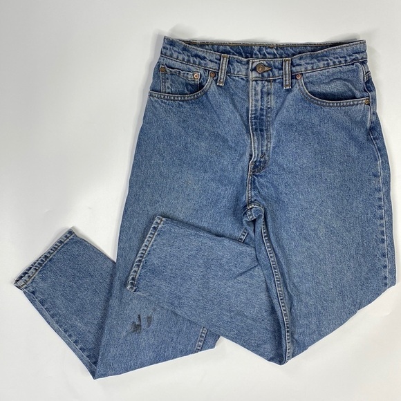 Levi 550 Denim Tapered Jeans Size 34/30 Canada 2009 - Picture 1 of 13